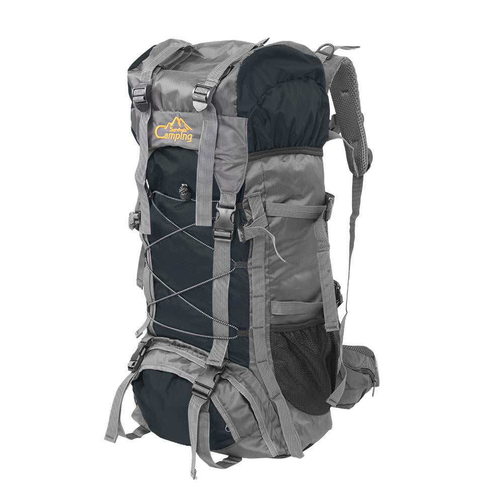 60L Internal Frame Hiking Backpack,Outdoor Sport Travel Daypack for Climbing Camping Touring 
