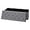 Grey, variant on 30"x15" Folding Velvet Storage Ottoman Bench with Rivet Design, Large Shoe Chest & Foot Rest, Grey