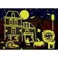 thumbnail image 6 of MasterPieces 500 Piece Glow in the Dark Halloween Puzzle - Trick or Treat, 6 of 6