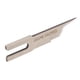 thumbnail image 4 of TICFOX Cuchilla para Máquina De Coser, Acero Inoxidable Fuerte Durable Fácil Instalación 0246002553 Reemplazo De La Cuchilla De Coser, 4 of 5