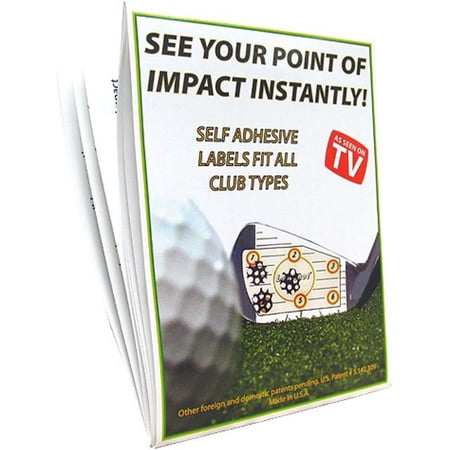 LongShot Golf 52 Label Training Pack