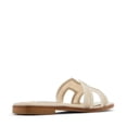 thumbnail image 2 of Sandalia Slide Hadyn para Mujer Steve Madden en Malla Hueso Talla 10, 2 of 2