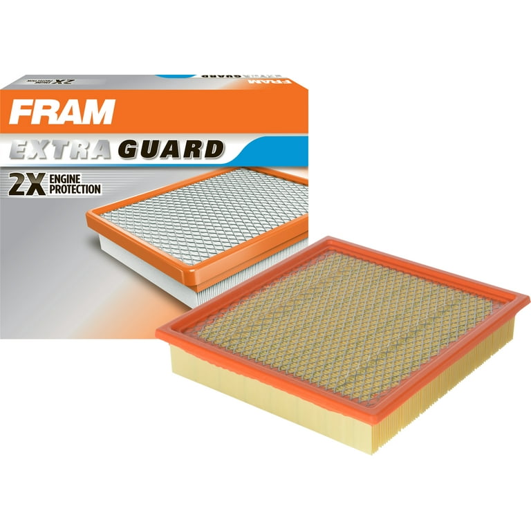 FRAM CA10262, Extra Guard Engine Air Filter for Select Ford and