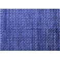 thumbnail image 1 of Ahgly Company Machine Washable Indoor Rectangle Abstract Blue Modern Area Rugs, 4' x 6', 1 of 4