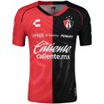 thumbnail image 2 of Men's Charly Red/Black Club Atlas 2024/25 Home Authentic Jersey, 2 of 3