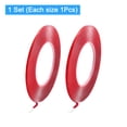 thumbnail image 3 of Uxcell Heat Resistant Tape, 32.8ft 0.12 0.16 Inch Double Sided Adhesive Tape 1mm Thick Red for Electrical Repair 1Pcs, 3 of 5