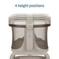 thumbnail image 3 of Maxi-Cosi Iora Bedside Bassinet, Classic Truffle, 3 of 7