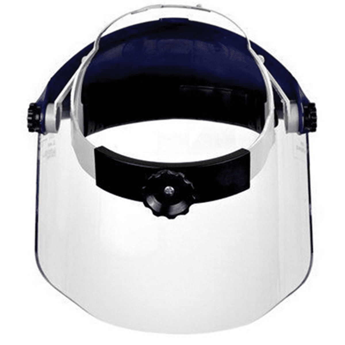 3M™ Ratchet Headgear H8A, 82783-00000, with 3M™ Clear Polycarbonate Faceshield WP96