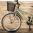 thumbnail image 3 of OULII 2Pcs Bike Trainer Black Plastic Front Wheel Riser for Stability and Support, 3 of 8