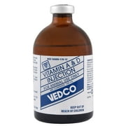 Vitamin A-D Inj 100cc