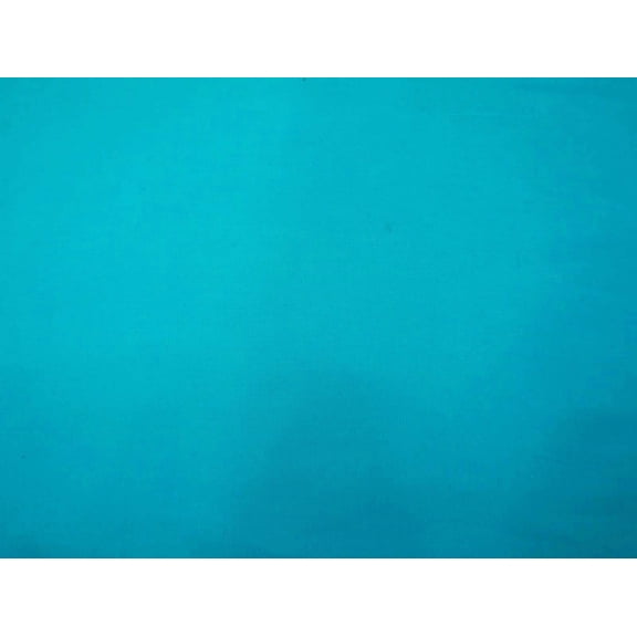 Knitwit Blue Solid Designer Cotton Cambric Opaque 40" Wide Fabric Sewing Crafting By The Yard