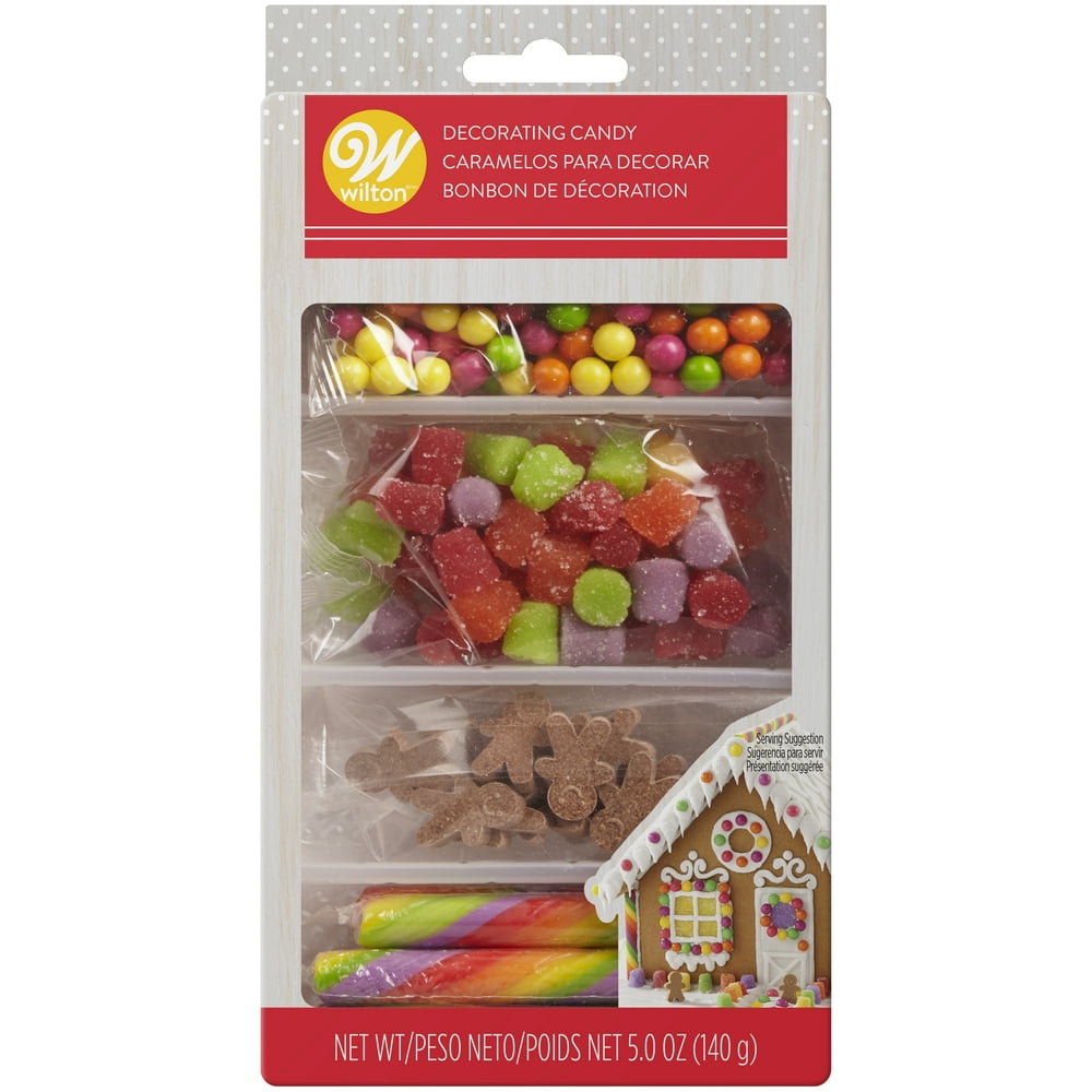 Wilton Gingerbread House Brights Decorating Kit, 5 oz.