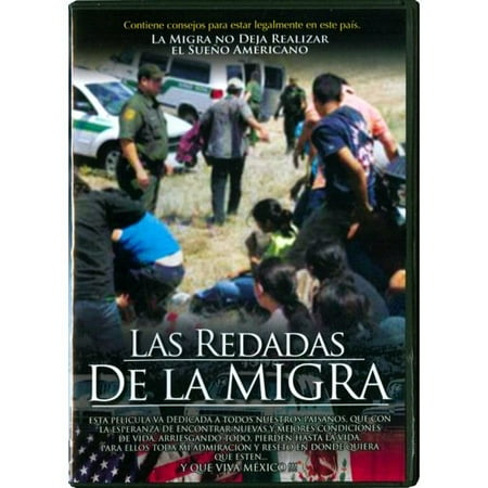 Las Redadas De La Migra (Spanish) (Full Frame)
