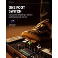 thumbnail image 2 of Pedal Multiefectos de Guitarra Donner Arena 2000 Negro con 278 Efectos y Soporte XLR y MIDI, 2 of 8