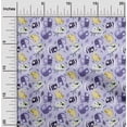 thumbnail image 2 of oneOoneViscoseJerseyMediumPurpleFabricKidsAnimalFabricForSewingPrintedCraftFabricByTheYard60InchWide, 2 of 4