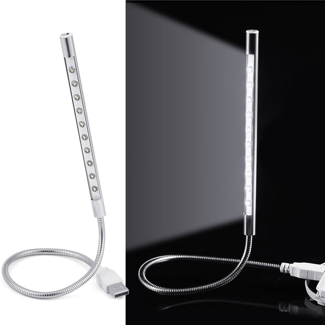 Lámpara USB, luz USB portátil y elegante de alto brillo para ordenador portátil, luz LED optimizada para la excelencia