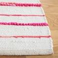 thumbnail image 6 of SAFAVIEH Montauk Rowena Striped Area Rug, Red/Ivory, 8' x 10', 6 of 10