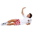 thumbnail image 6 of Jesser Ceiling Hoop, Shoot Hoops from your Couch or Bed, Includes 2 5" Exclusive Basketballs, 6 of 12