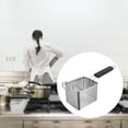 Axio Fry Baskets Stainless Steel Fryer Basket Strainer Food