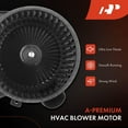 thumbnail image 3 of A-Premium Rear Side HVAC Heater Blower Motor Assembly Compatible with Volkswagen Vehicles - Atlas 2018 2019 2020, 2.0L 3.6L, Sport Utility - Replace# 3QF819021B, 3 of 8