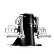 Thrustmaster TPR Pendular Rudder Pedals for PC Flight Simulation Controls – Adjustable Resistance, HallEffect Magnetic Sensors, Ultra-Precise & Smooth Control
