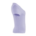 thumbnail image 4 of Playera George para Mujer, Manga Corta Escote Redondo Lila Talla G, 4 of 4