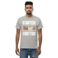 thumbnail image 2 of Started from the bottom now we're here Men's classic tee (Sport Grey, 3XL), 2 of 6
