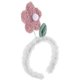 thumbnail image 2 of Plush Flower Headbands Cute Cartoon Floral Headbands for Women Kids Makeup Skincare Washing Face, 2 of 5