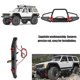 thumbnail image 3 of Parachoques Delantero Y Trasero RC, Protector De Parachoques Delantero De Coche RC, Parachoques Delantero De Coche RC De Aleación De Aluminio, Para 1/10 RC Car RC Crawler Car ANGGREK Otros, 3 of 8