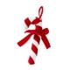 thumbnail image 1 of Adorno para árbol de Navidad, piruleta, adorno para árbol de Navidad, árbol de Navidad Bastón de caramelo de 17 cm, 1 of 9