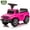 Pink, variant on TOKTOO Kids Ride On Push Car, Licensed Jeep Toddler Sliding Walking Car for Boys Girls Aged 18-36 Months with Under Seat Storage, Engine Sound, Horn, Pink