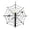 B, variant on Decoration Candle Holder for Halloween Gothic Tealight Stand Metal Hanging Ornament Ideal for Home and Party Display