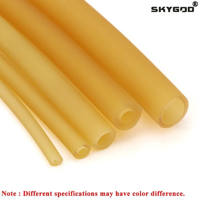 1/5M ID 1,6 1,8 2 3 4 5 6 7 9 10 12 mm mangueras de goma de látex natural tubo médico quirúrgico elástico de alta resistencia tirachinas catapulta Tan Jianjun unisex