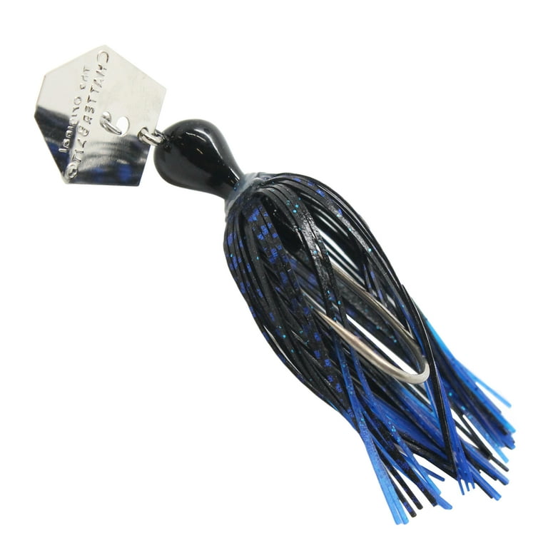 Z-Man Original ChatterBait Bladed Jig 3/8 oz – Blue Black