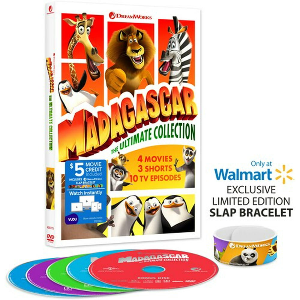 Madagascar Ultimate Collection (DVD)
