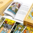 thumbnail image 4 of Cartas De Tarot Art Paper Tarot Card Game Set Tarot Card Deck para amigo aficionado (Original) Sywqhk Para Estrenar, 4 of 9