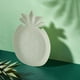 thumbnail image 4 of Pineapple Plastic Plates Plastic Plates Candy Plates Easy To Clean Durables Suitable For Living Room Kitchen Toilet Office Solid Color Plates, 4 of 6