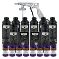 thumbnail image 2 of U-POL Raptor Bright Purple Urethane Spray-On Truck Bed Liner Kit w/ FREE Custom Coat Spray Gun with Regulator, 8 Liters, 2 of 4