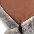 thumbnail image 4 of Cama Impermeable Para Mascotas De Diseño Con Fondo Suave Y Cómodo, Cama Cálida Para Perros Medianos Y Pequeños, 4 of 4