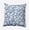 Cornflower, variant on 16" x 16" Simply Daisy Evelyn Polyester Accent Pillow, Doe Qty 1