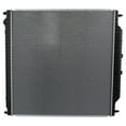 thumbnail image 2 of TRQ Radiator NEW for Ford Super Duty Pickup Truck Excursion 6.0L V8 Turbo Diesel RDA82628 Fits select: 2003-2004 FORD F250, 2003-2004 FORD F350, 2 of 6