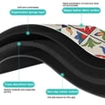 thumbnail image 6 of Large 19.5x12in Mexican Coffee Drying Mat Diatom Mud Pad with High Absorbency Coffee Mat Multi Use Kitchen Counter Gadget Designed for Effortless Cleaning, 6 of 7