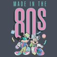 thumbnail image 2 of Womens Mickey & Friends Made in the 80s Racerback Tank, 2 of 4