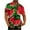 Multicolor A, variant on Stamzod Mens Hawaiian Shirt Casual Palm Printed Button Down Shirts Summer Short Sleeve Vacation Tropical Beach Clothes Plus Size Men's Shirts Multicolor H M