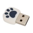 thumbnail image 3 of U Disk USB2.0 Hot Swap Cat Paw Shape Estilo de dibujos animados Unidad flash portátil resistente a las vibraciones para Win para OS X, 3 of 8