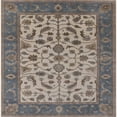 thumbnail image 1 of Ahgly Company Machine Washable Indoor Square Industrial Modern Puce Purple Area Rugs, 5' Square, 1 of 7