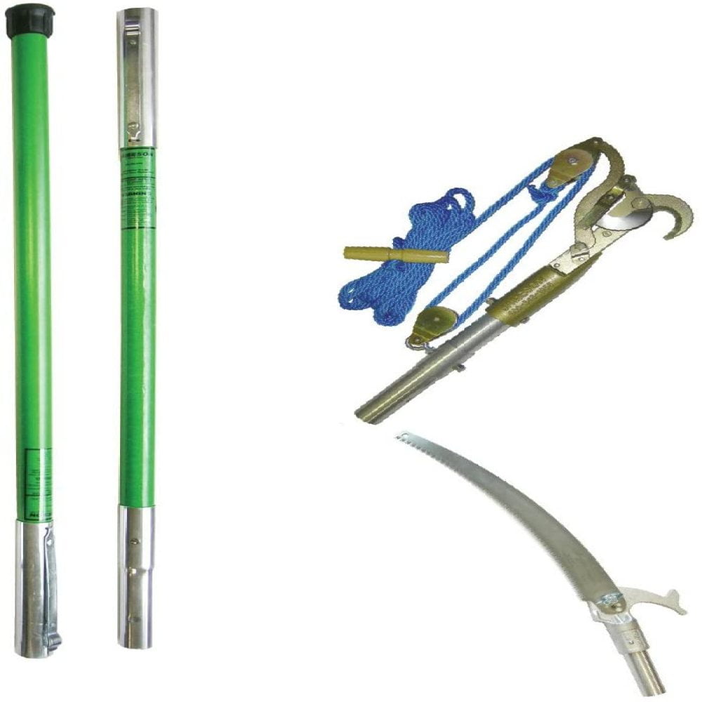 Buy Jameson LS6PKG5 LSSeries Double Pulley Tree Pruner and Pole Saw