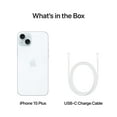 AT&T Apple iPhone 15 Plus 128GB Blue