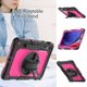 thumbnail image 4 of Funda Protectora para Samsung Galaxy Tab S10 Lite / S10 FE / S9 FE 10.9" / Tab S9 11"(RosePC）, 4 of 9