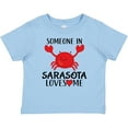 thumbnail image 3 of Inktastic Someone in Sarasota Loves Me Boys or Girls Baby T-Shirt, 3 of 5